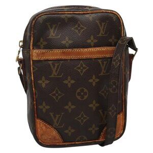 Authentic LOUIS VUITTON Monogram Danube Shoulder Bag M45266 LV